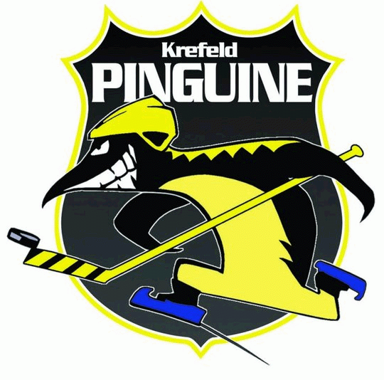 krefeld pinguine 1994-pres primary logo iron on heat transfer